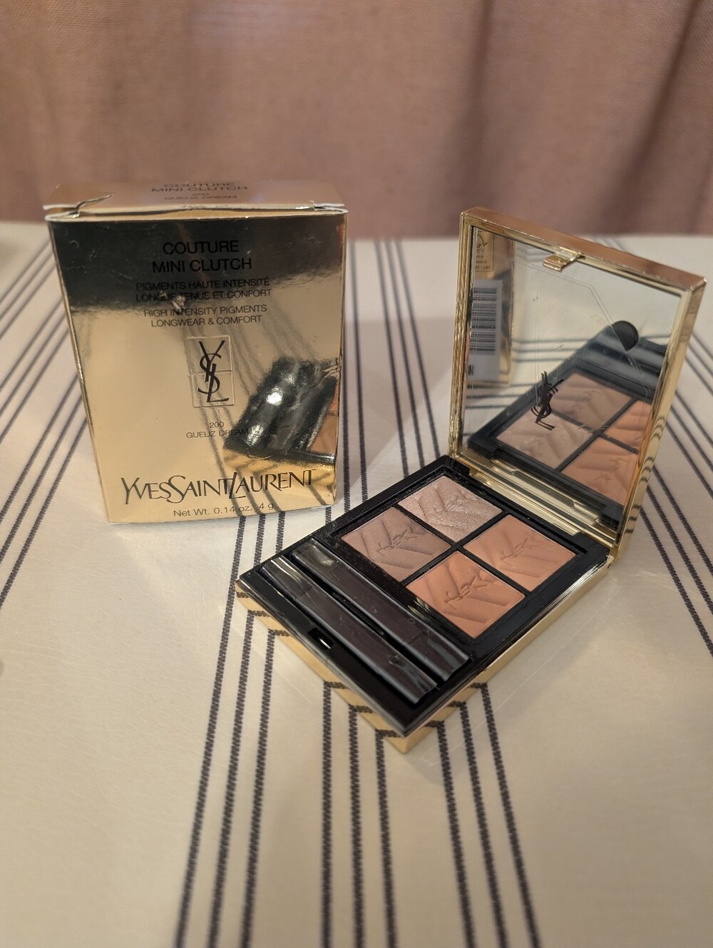 Yves Saint Laurent Couture Mini Clutch Eyeshadow Palette - 200 Gueliz Dream